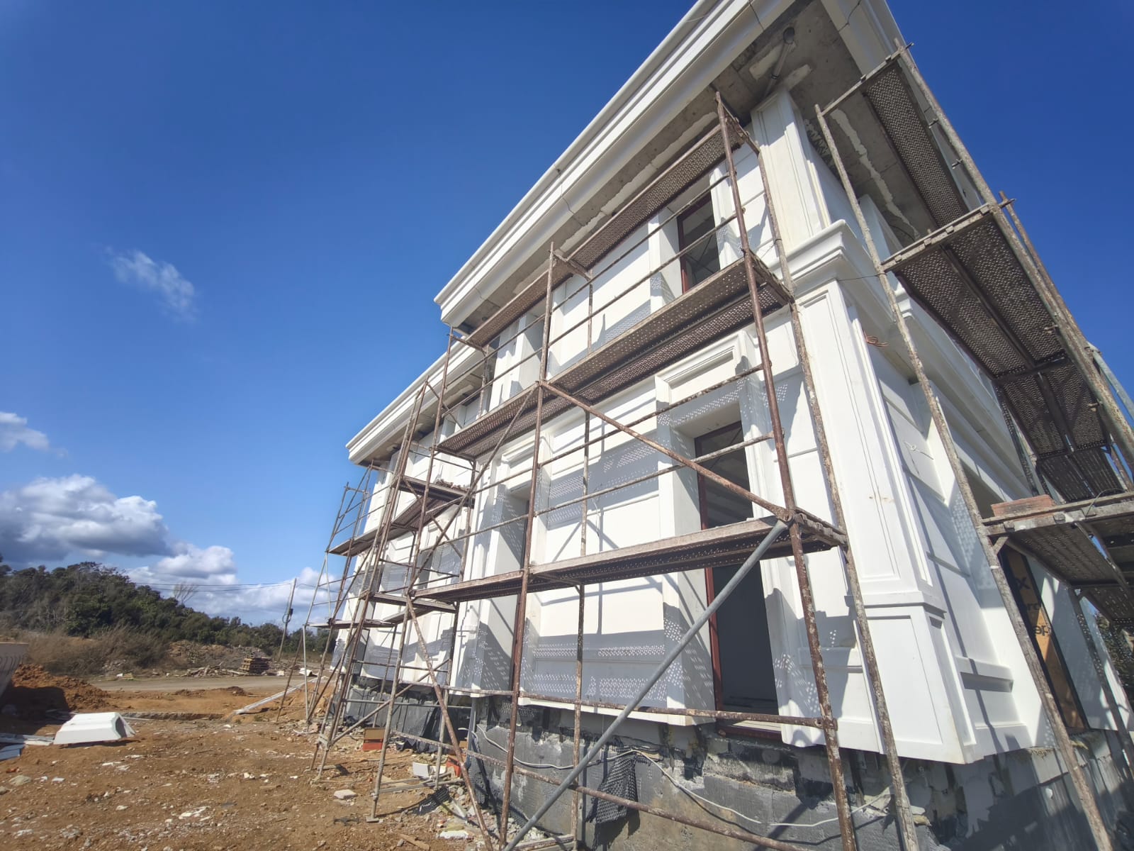 Riva 2412 - Yapım Aşaması